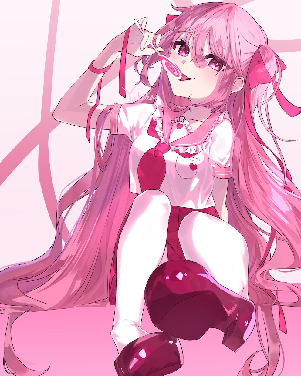 可愛い女の子のイラストを描きます 表情豊かでかわいい女の子が描けます。 イメージ9