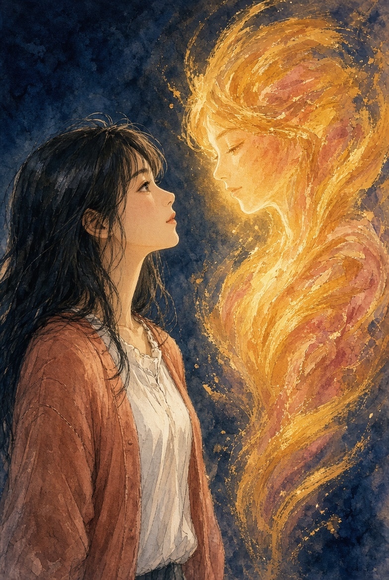 運命の人の容姿を油絵イラストで鑑定します その顔に惹かれる理由が、あなたの中にあります イメージ6