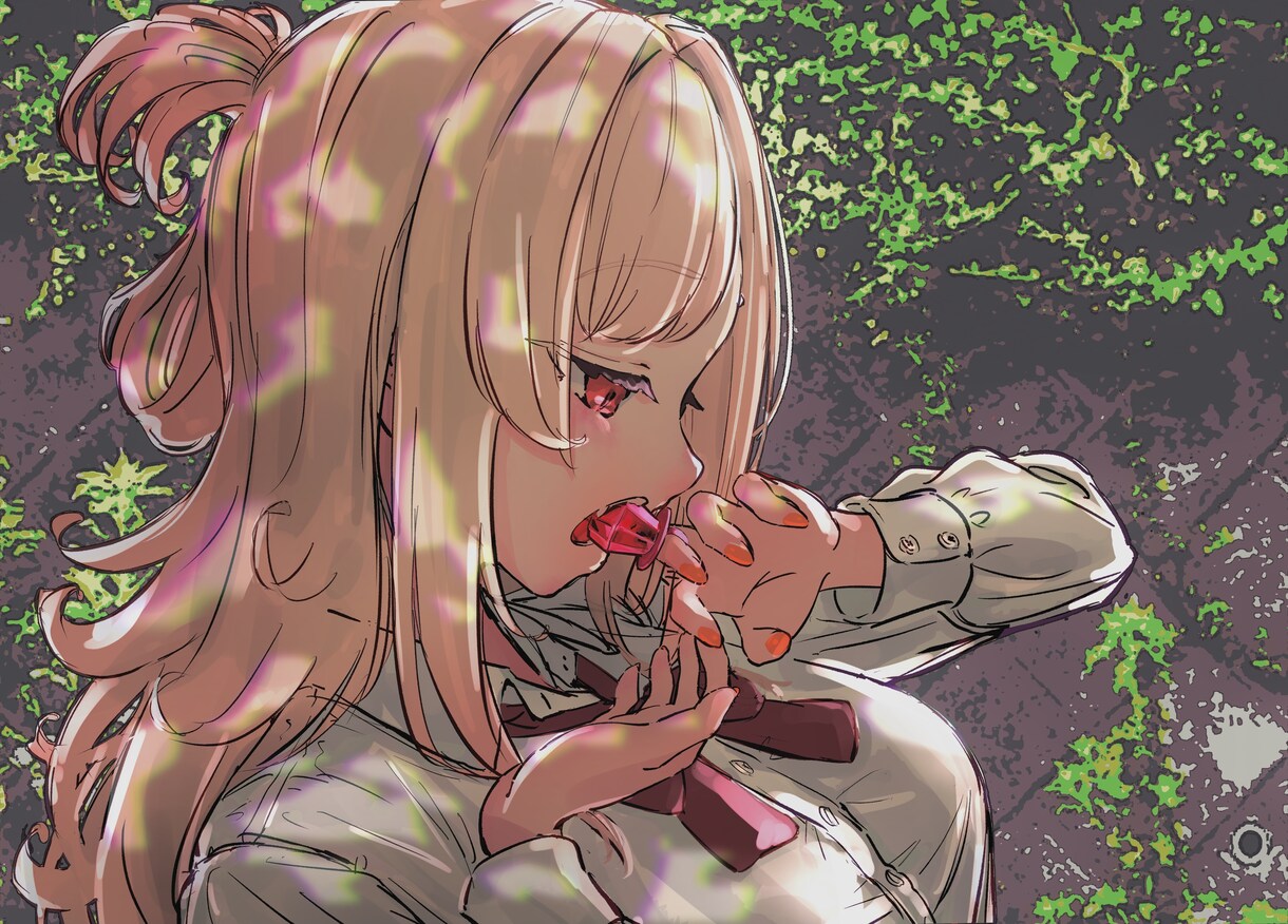 美少女イラストを描きます 武蔵美卒の元デザイナーがあなたのご希望を全力で叶えます！ イメージ4