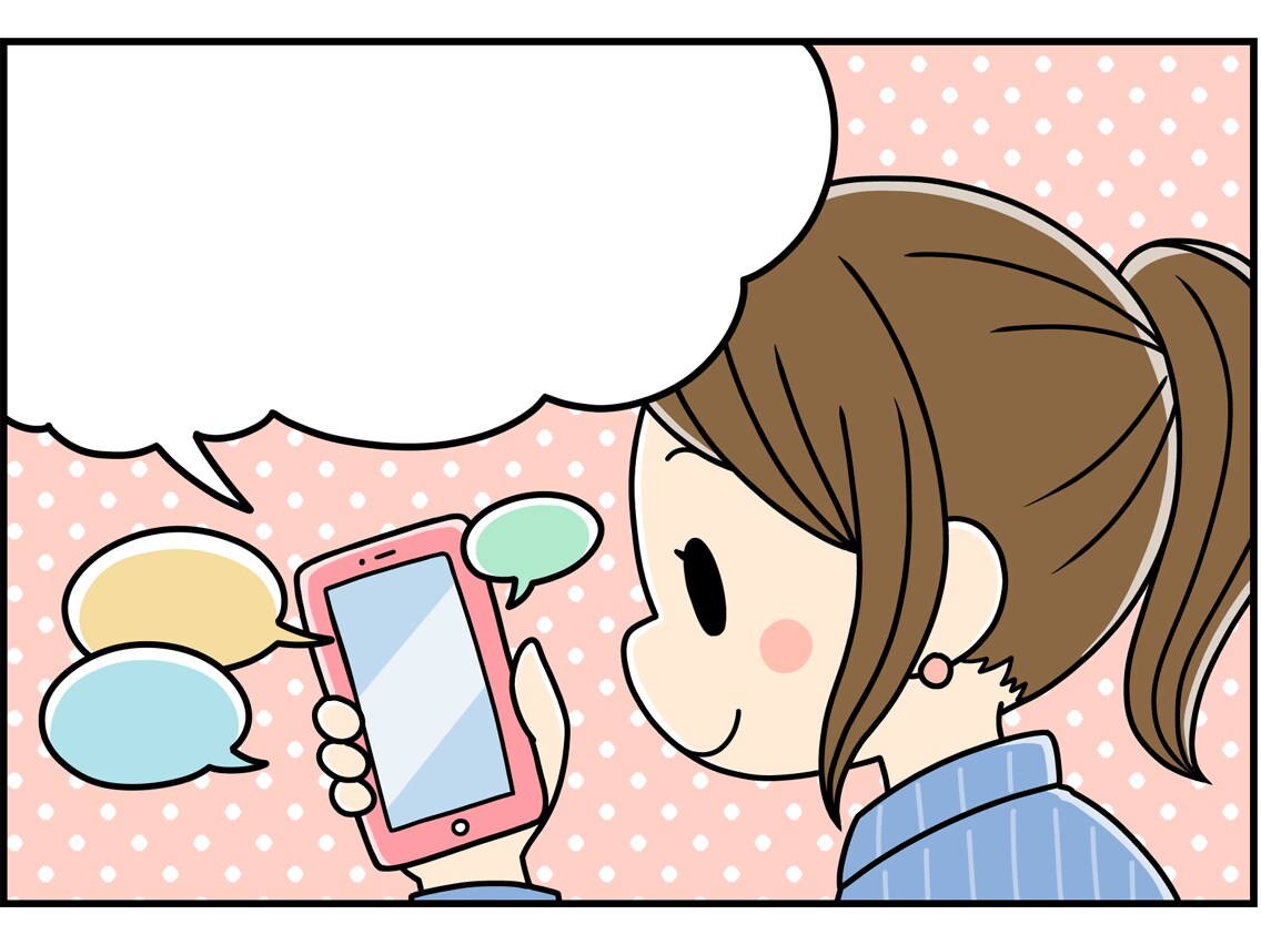 商用可★ゆる可愛いイラスト（1コマ漫画）描きます Webサイト・ブログ・チラシ・広告などにお使いいただけます イメージ2