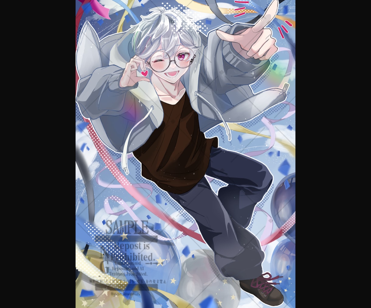 キャッチーで可愛いイラストを心を込めて描きます アイコン、サムネ、キャラデザ、MV、キービジュアル等全般対応 イメージ7