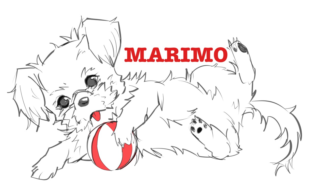 あなたの愛犬のイラストを描きます デジタルイラストであなたのワンちゃんのイラストを描きます イメージ4