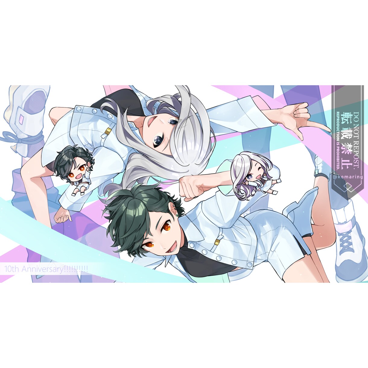 一枚絵を制作いたします 歌ってみたやオリジナル動画、観賞用に イメージ3
