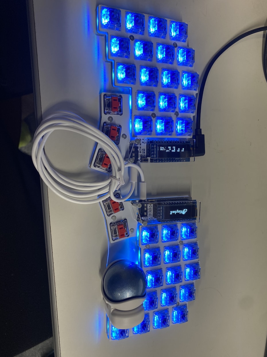 自作キーボードの組み立てを代行します 好きな形,キー軸で好きなキーボードを作ろう！ イメージ2