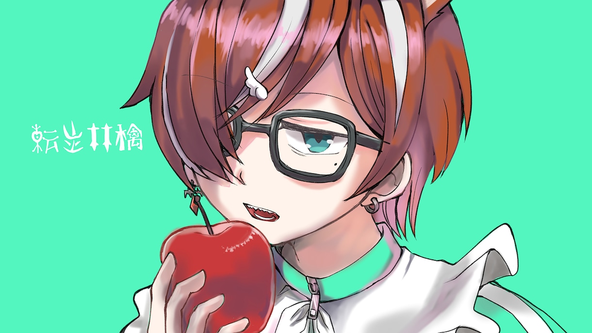 本家寄せ歌ってみたイラスト素材描きます イメージはそのままにオリジナルキャラのMV素材を イメージ7