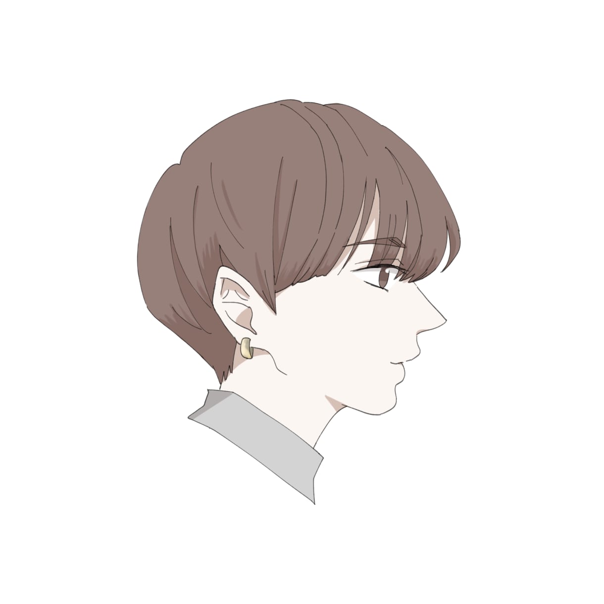 SNSアイコンなどに。シンプルなイラスト描きます ツイッター、インスタ、その他snsのアイコン イメージ4
