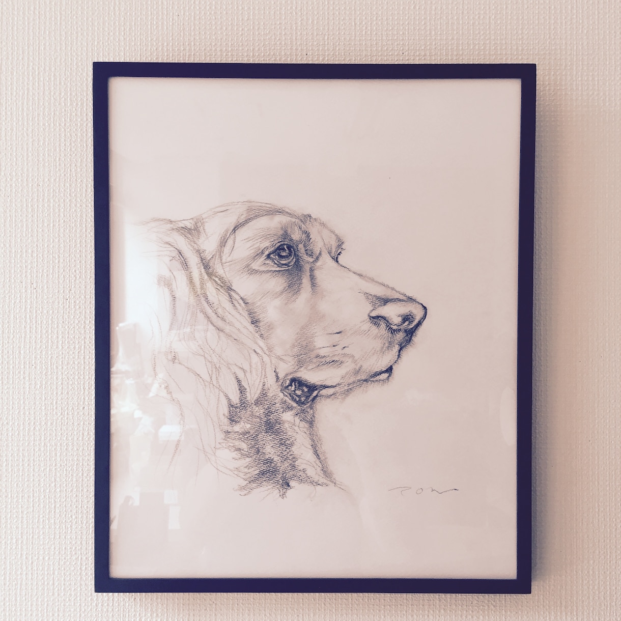 動物や人物画を描いています 愛するペットや人物画を印象的に描きます。 イメージ2