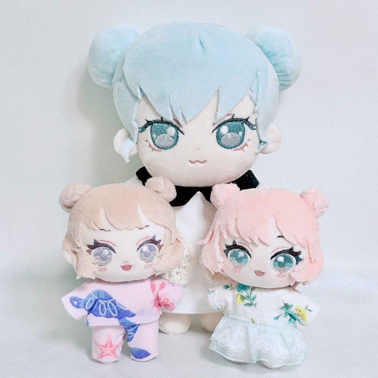オリジナルキャラクターのぬいぐるみ作ります 世界に一つの小さいいのち作ります♪ イメージ7