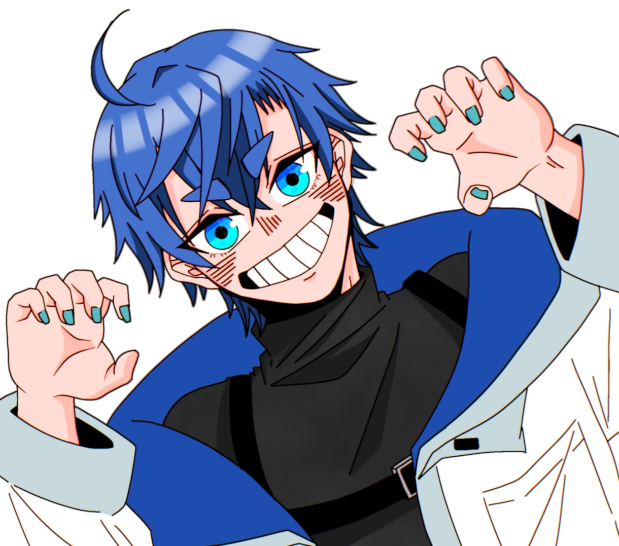 小さくても見やすいハッキリしたアイコン描きます アイコンが小さくても見やすいハッキリした絵柄です！ イメージ1