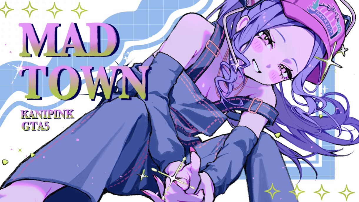 キラキラポップな可愛い女の子を描きます グッズ、記念イラストにおすすめです！！ イメージ4
