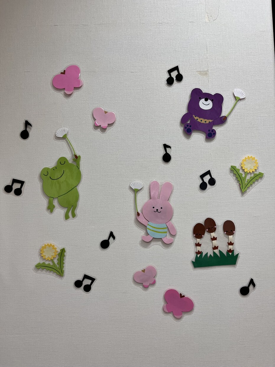 保育園や幼稚園等の壁面制作のお手伝いをします ⭐︎即納可能商品もございます！細かい作業が得意です！ イメージ3