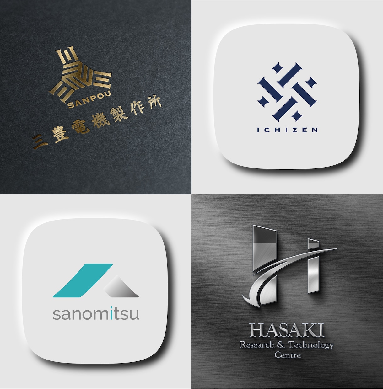 修正無制限、洗練された高品質ロゴを作成します 制作会社品質をココナラ価格で。AIデータ・著作権譲渡全部込み イメージ1
