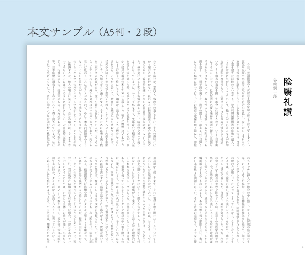 小説・エッセイの同人誌・ZINEを美しく組版します 簡易校正込み、本文サンプルご提供。編集経験者が丁寧に組版 イメージ4