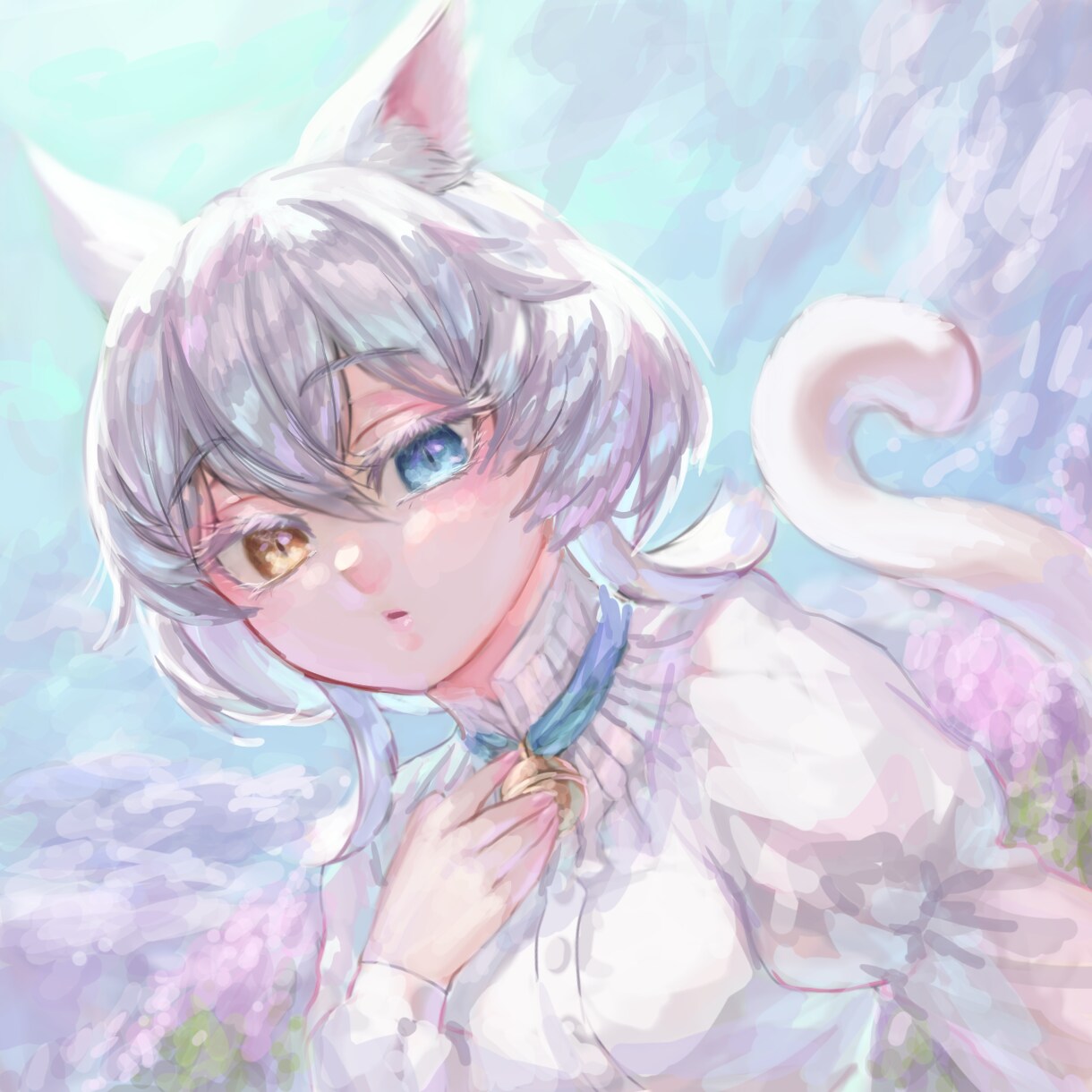 商業利用も可能な人物イラストを描きます カラフルで、透明感のある人物イラストを希望の方へ イメージ1