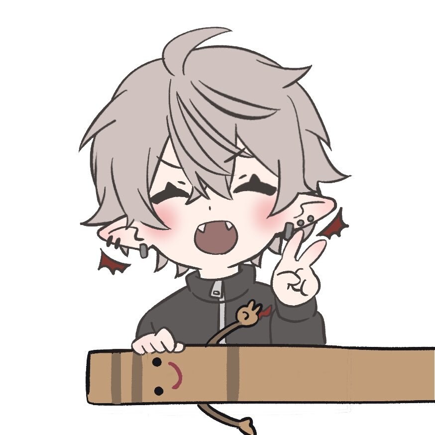 可愛いミニキャラ描きます グッズ、シールにあなたのキャラを小さく可愛く♡ イメージ1