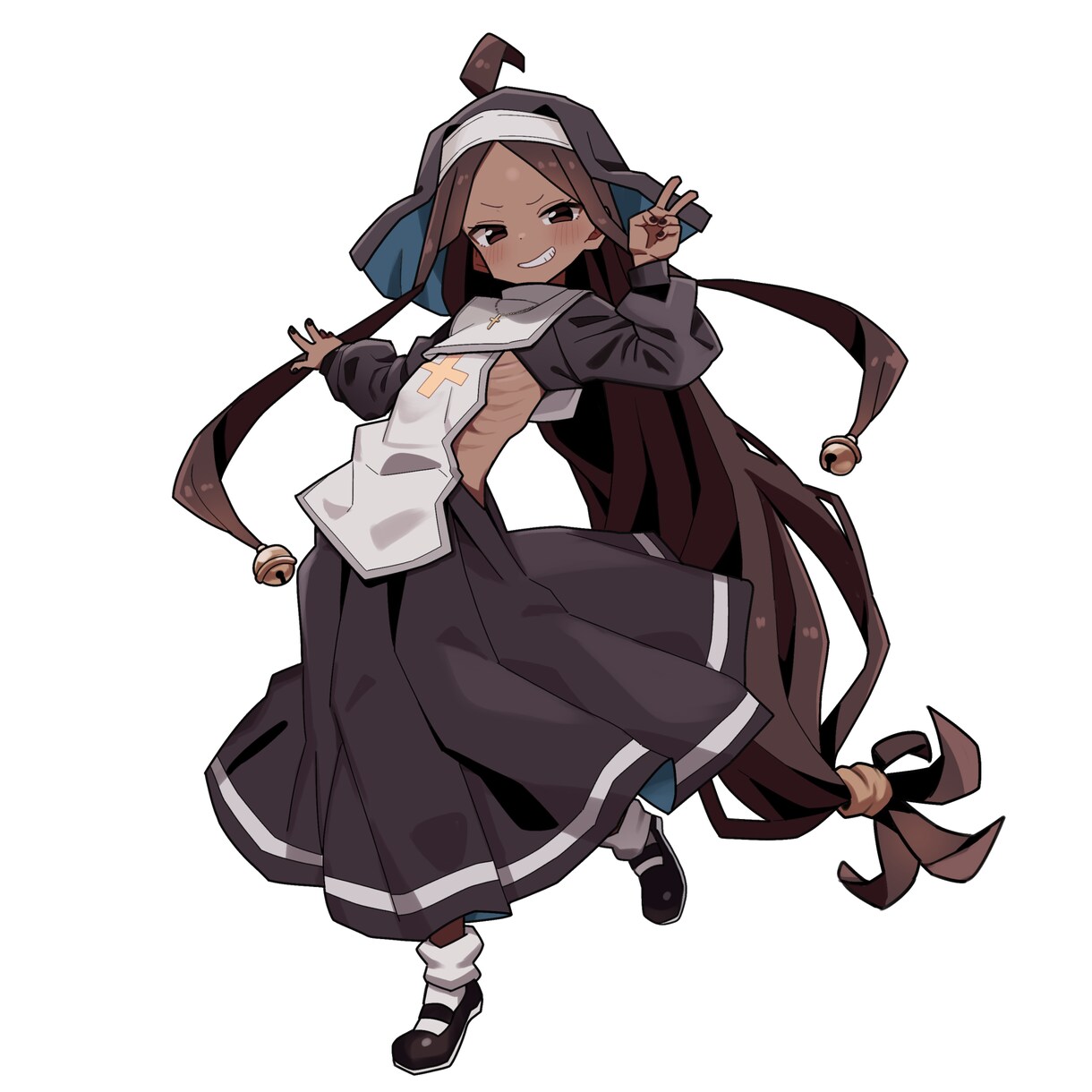 立ち絵作成します キャラ単体の立ち絵をTRPGや鑑賞用に！ イメージ3