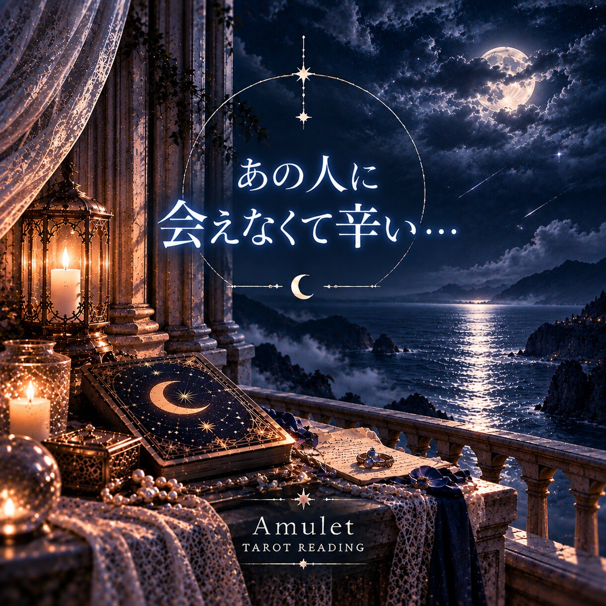 会えないあの人の気持ちと今後を読み解きます 会えない時間のあの人の想いと二人のこれからを読み解きま イメージ1