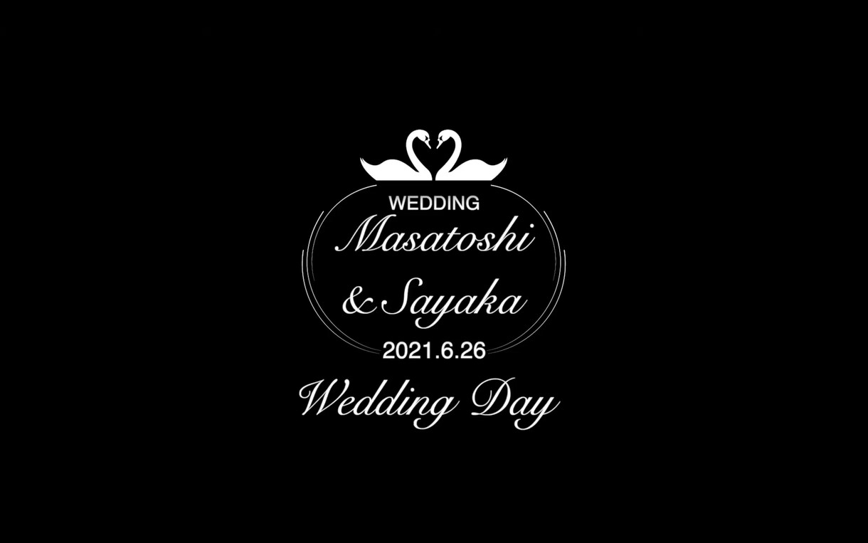 7日で完成！結婚式プロフィール動画制作します 記録より記憶に！残るようなインパクトのある動画作りましょう！ イメージ2