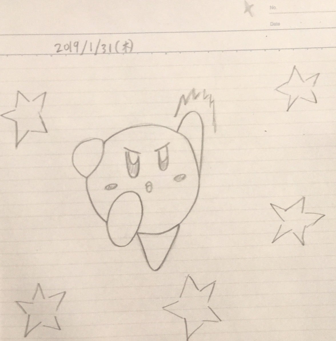 鉛筆でイラスト描きます 模写して欲しいものを提供してくれれば描きます イメージ4