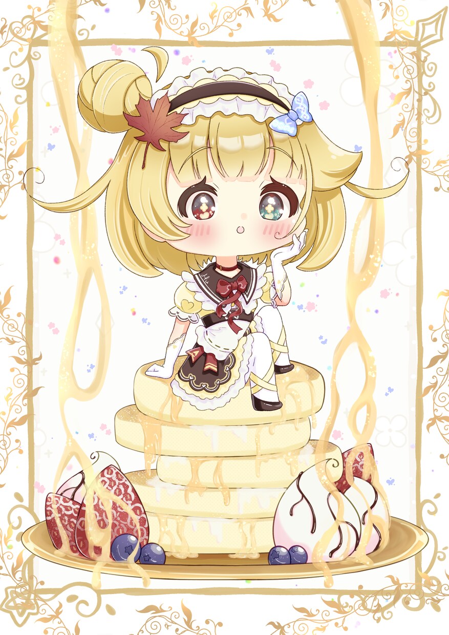 ゆめかわな女の子やアイドルのような女の子を描きます 二次利用料込み！ミニキャラは小物2つまで無料！ イメージ4