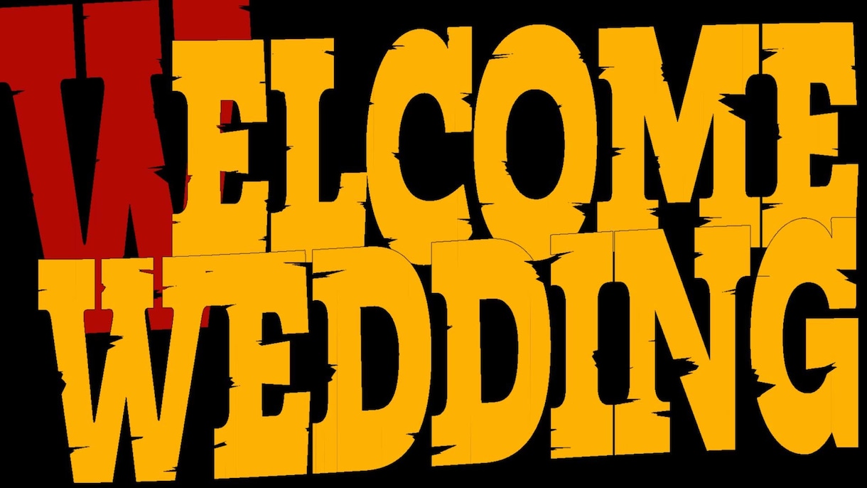 ワンピース風｜結婚式オープニングムービー制作します ゲストと盛り上がるオープニングムービーを作成いたします！ イメージ4