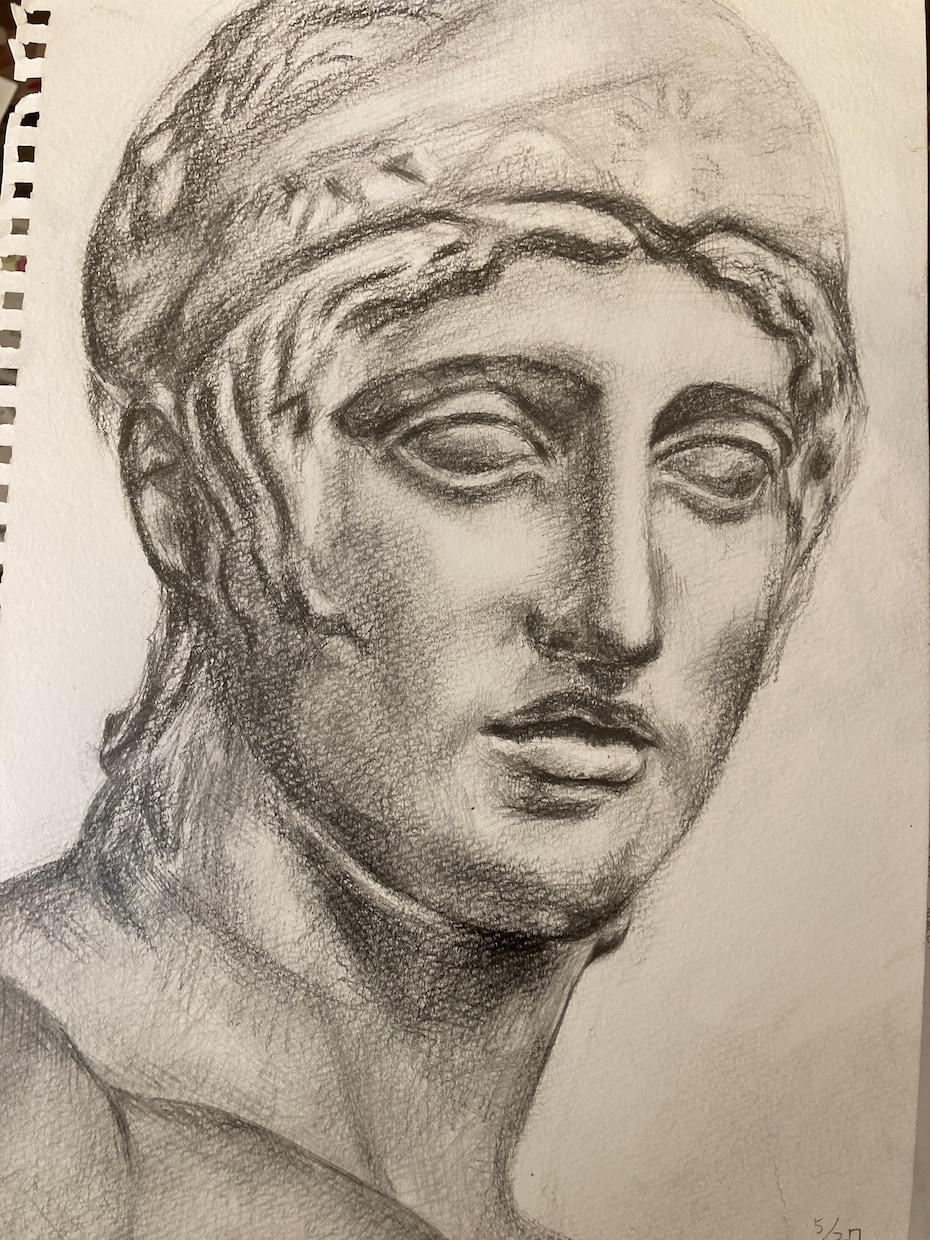 似顔絵お描きします できる限りご要望添えるよう努力いたします イメージ2
