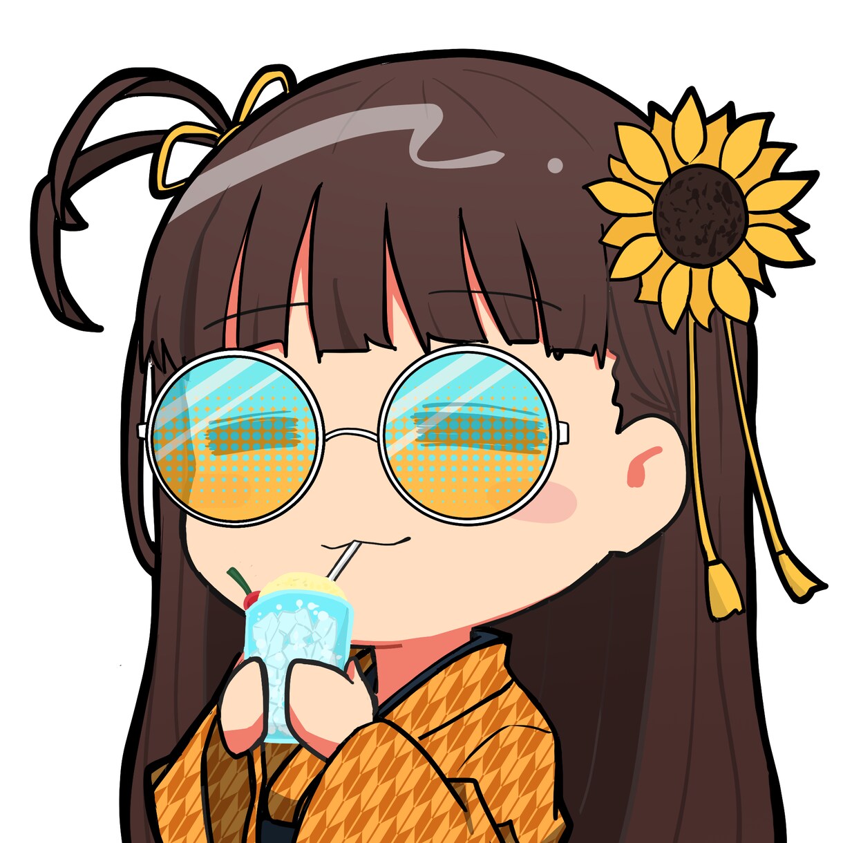 SNS用のポップで可愛いアイコン描きます あなただけのキャラクターアイコンでSNSをもっと楽しく♪ イメージ6