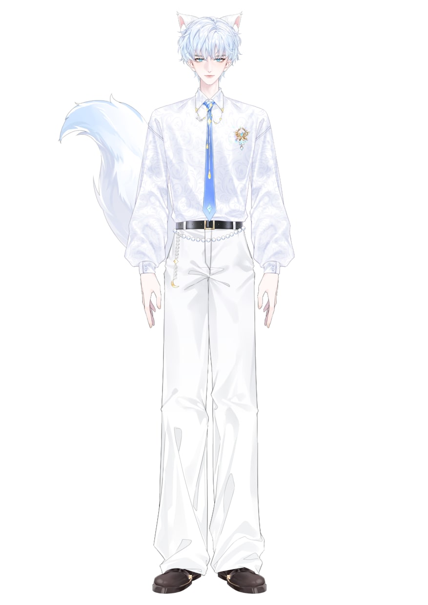 初心者向けVTuber用Live2Dモデルですます 目パチ・口パク対応 即納可 初心者OK  イメージ1