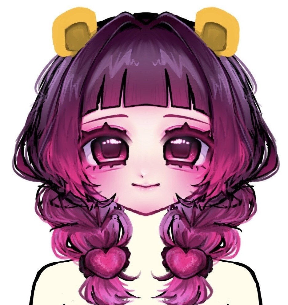 オリジナルキャラのバストアップ一枚絵を制作します アイコン,サムネや観賞用に！あなただけのイラストを描きます♡ イメージ6