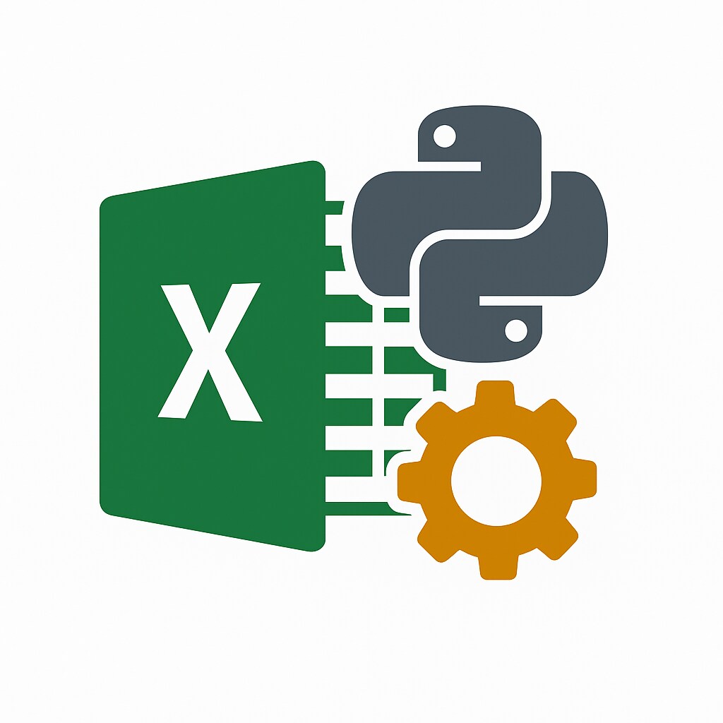 Pythonで集計・結合・整理を自動化します 毎日のExcel作業をもっとラクに。 イメージ1
