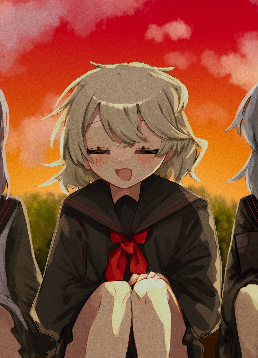 イラスト（立ち絵・一枚絵）制作いたします かわいく愛らしいイラストが得意です イメージ8