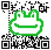 画像付きQRコード作成できます 似顔絵、マーク、顔写真を使った話題性抜群なQRコード イメージ7