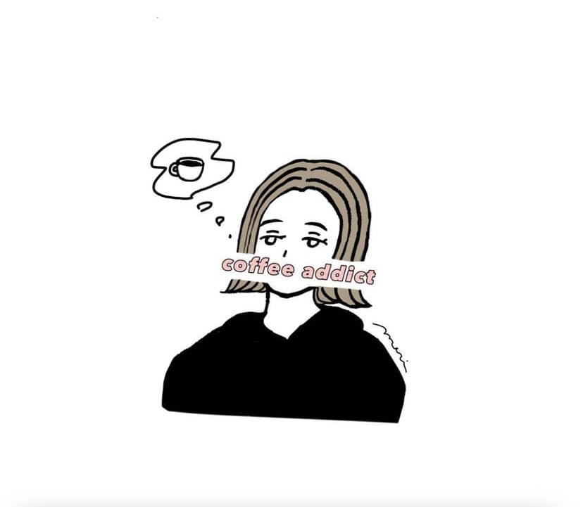 シンプルでお洒落なイラスト・似顔絵描きます ゆるいニュアンス感のあるイラストや似顔絵を描きます。 イメージ9