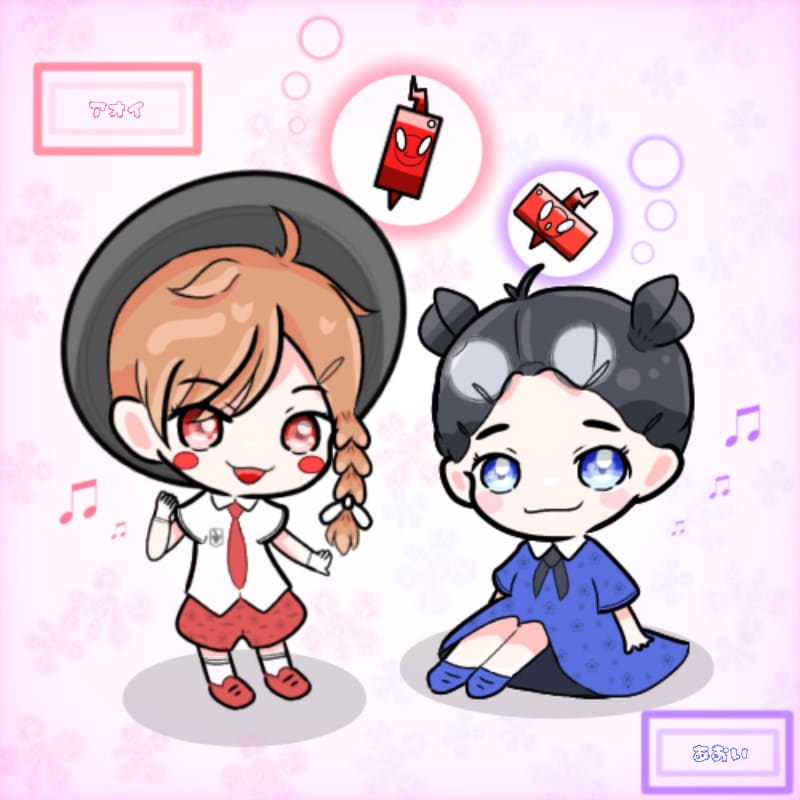 あなただけのミニキャライラスト作成します 可愛くてまるっこいポップな絵柄が得意です♪ イメージ6