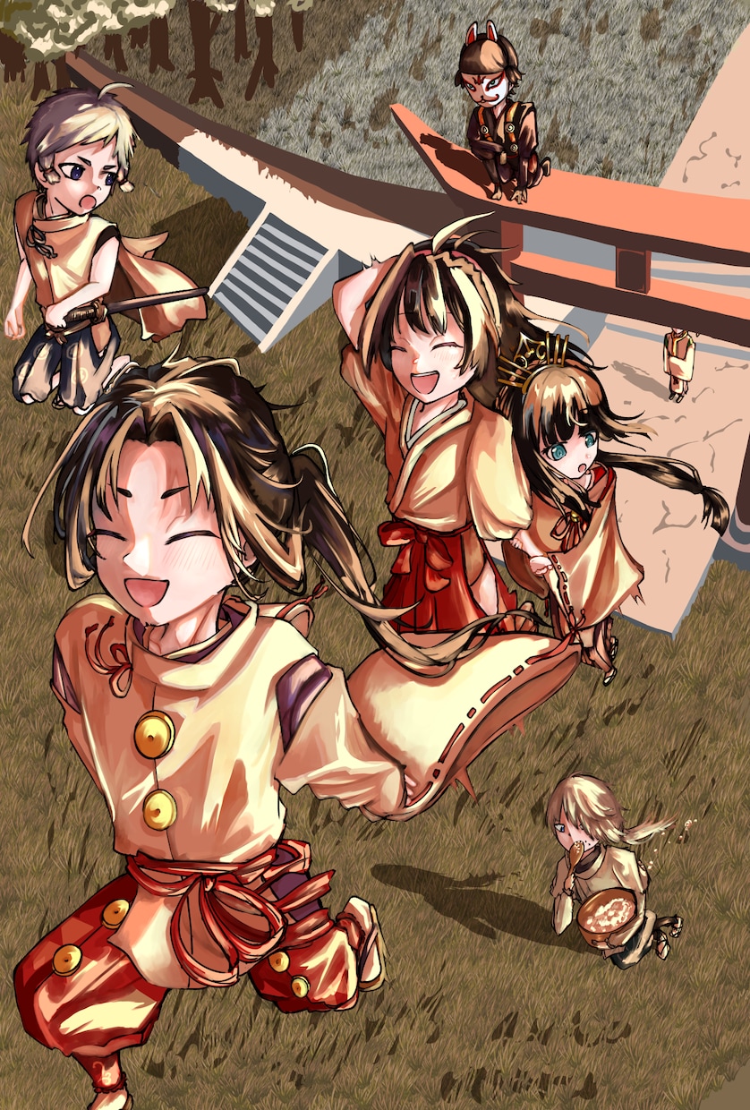 何でも、厚塗り絵を最安値で描きます 一枚絵/サムネ/アイコン/キャラデザ/立ち絵/TRPG イメージ1