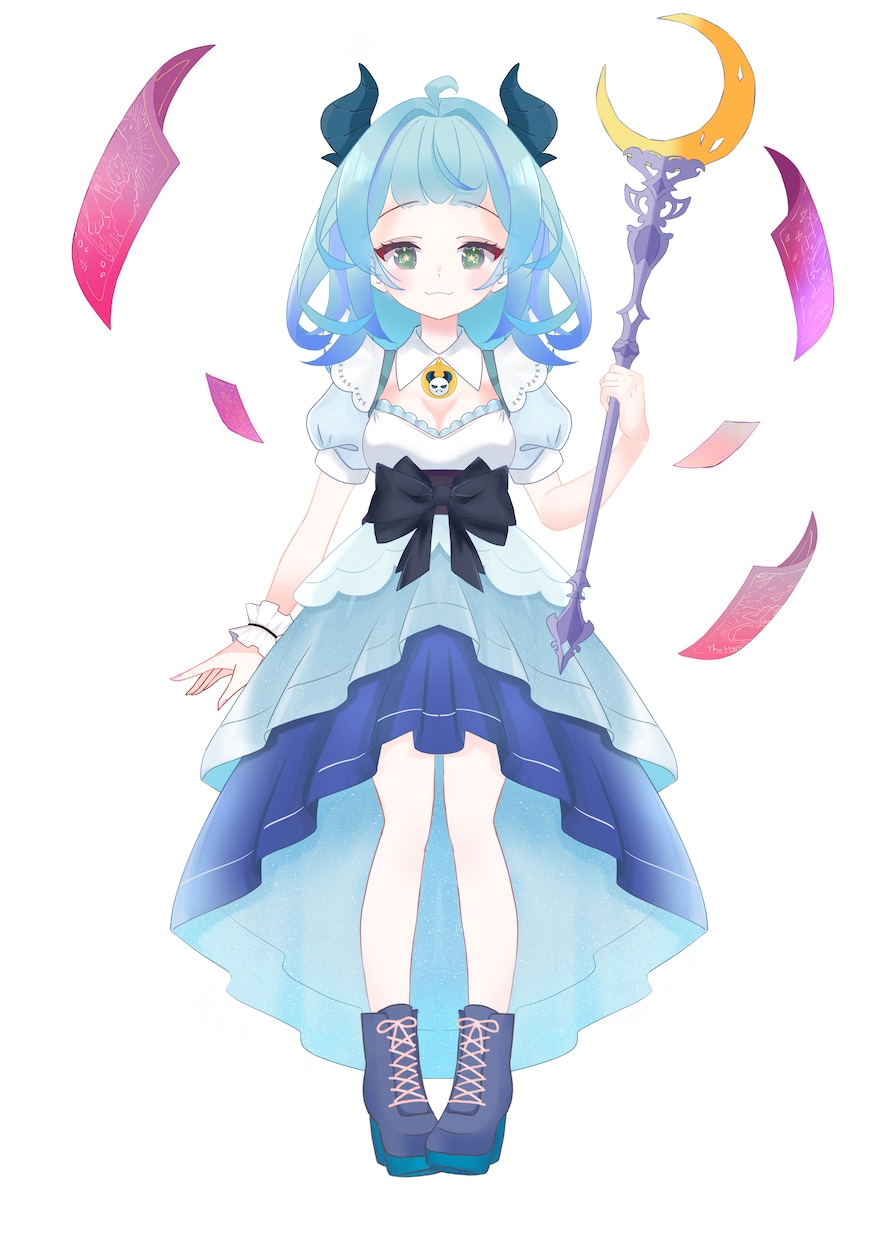 Vtuber立ち絵／IRIAM対応イラスト描きます 配信や実況を彩る！可愛いキャラをオリジナル制作 イメージ7