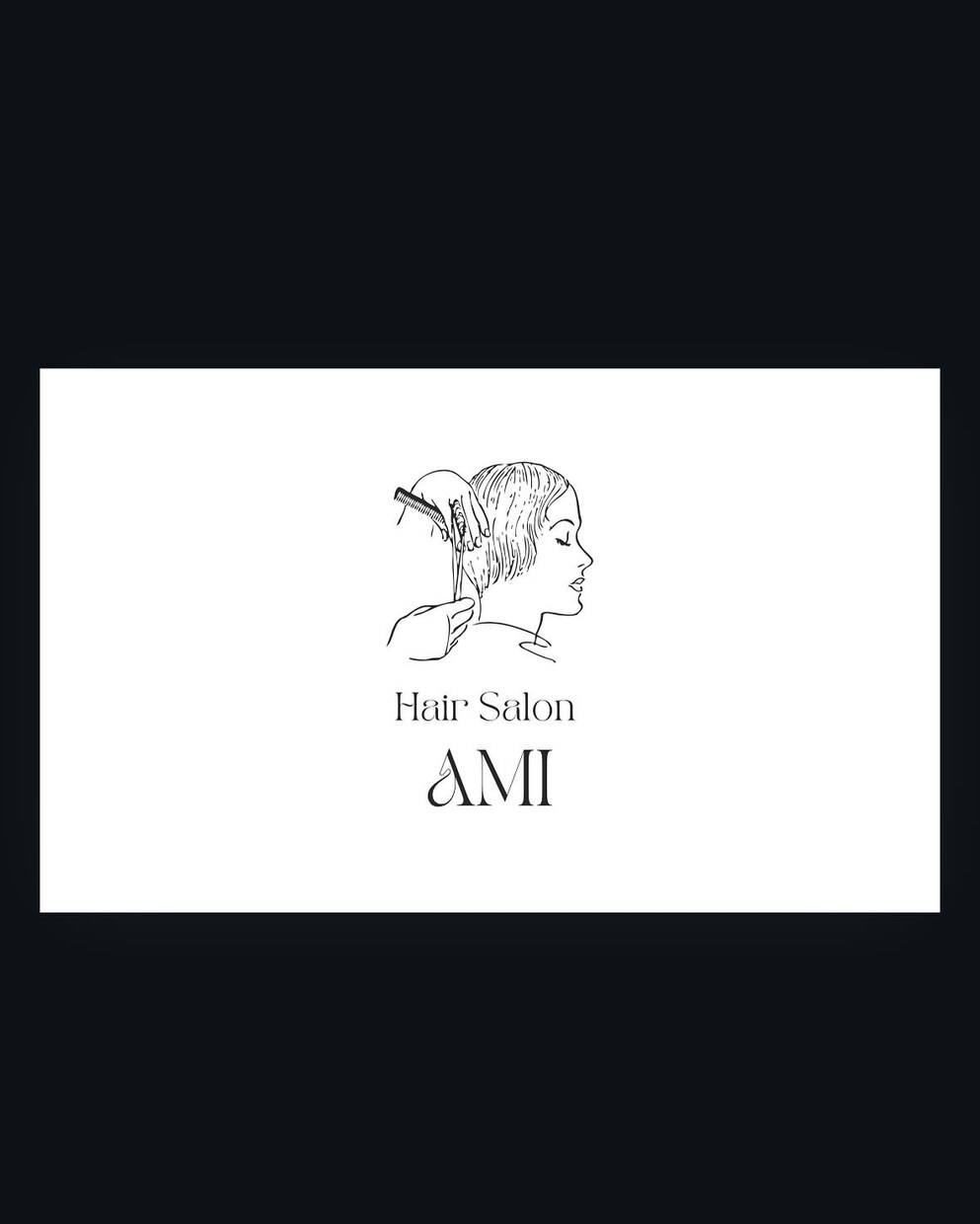 名刺オーダー承ります 可愛い、シンプル、おしゃれ他と違う名刺も作れる☻❤︎︎ イメージ1