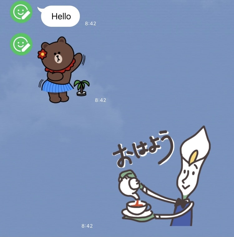 オリジナルラインスタンプつくります あなたの作りたいスタンプを実際に作って提供いたします！ イメージ2