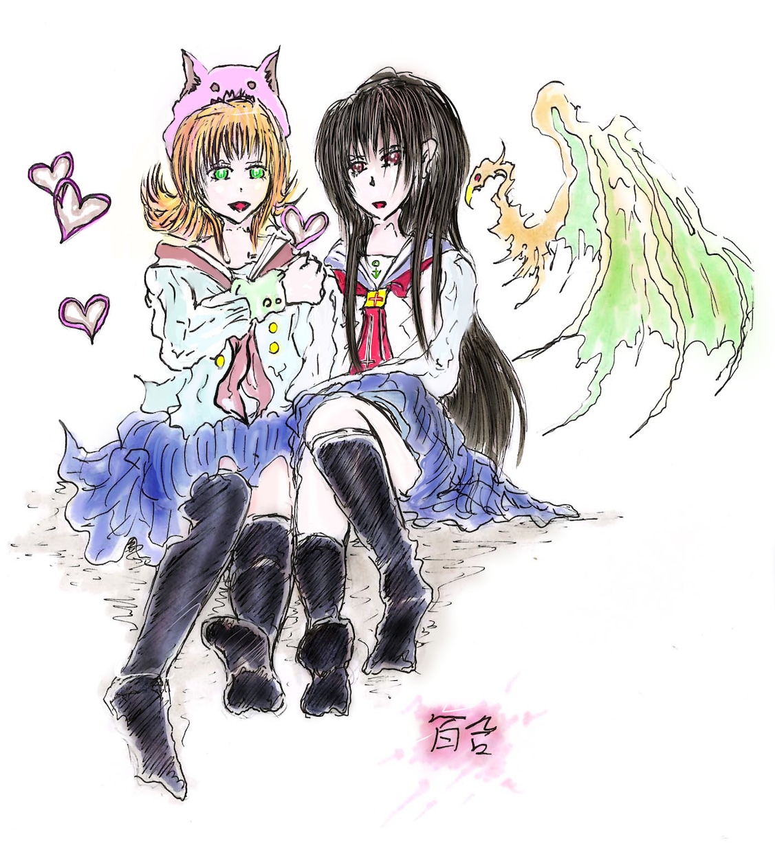 百合小説書きます 貴方好みの百合小説を書かせていただきます！ イメージ1