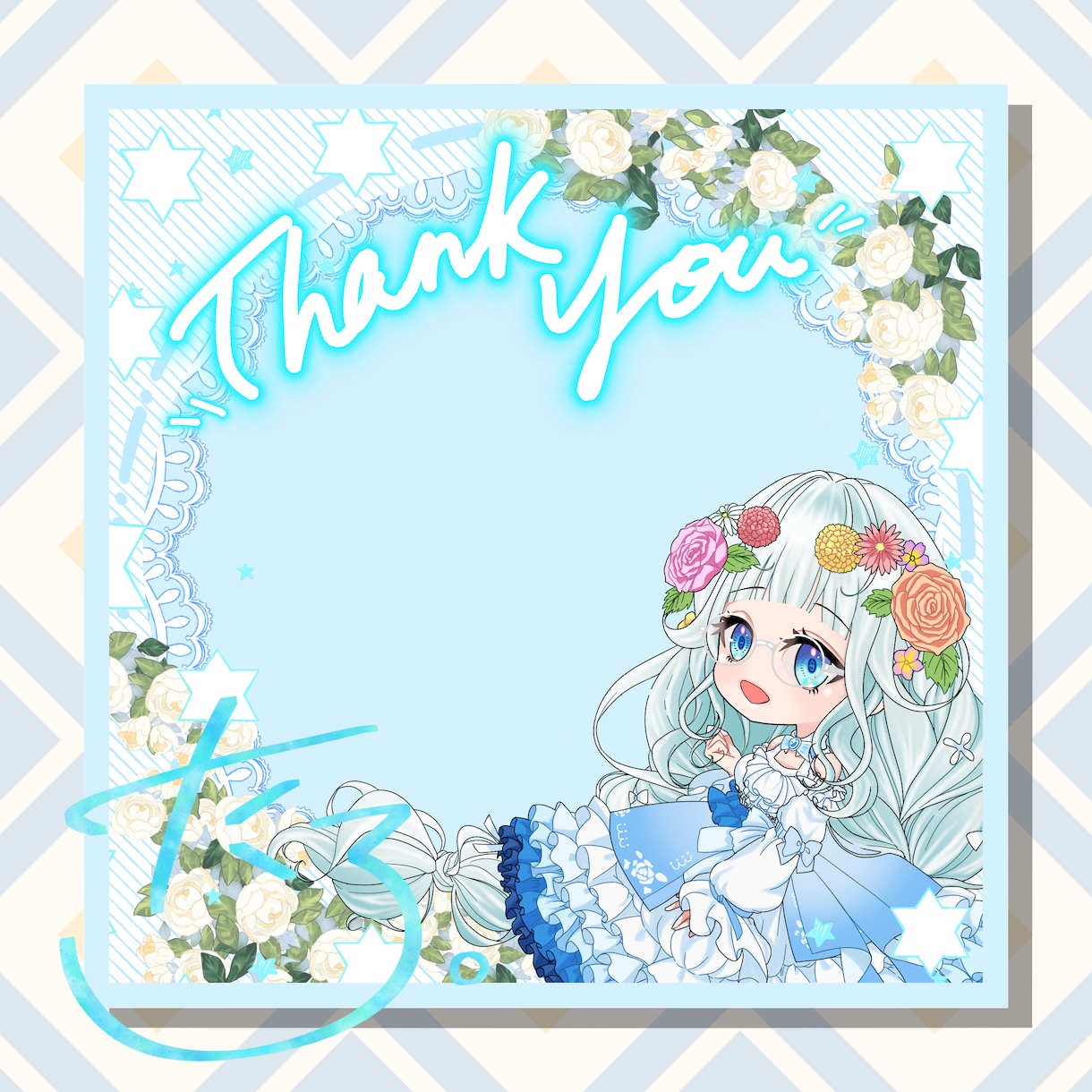 アイコンリング&ヘッダー制作受け付けます 細かい書き込みのSDでアイコンリング&ヘッダー制作致します。 イメージ1