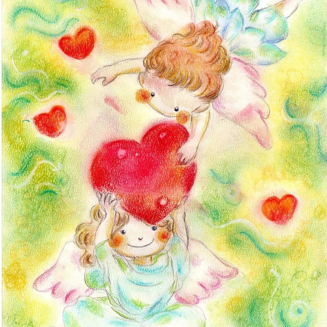 あなたの守護天使描きます あなたを見守っている守護天使からのメッセージお届けします イメージ9