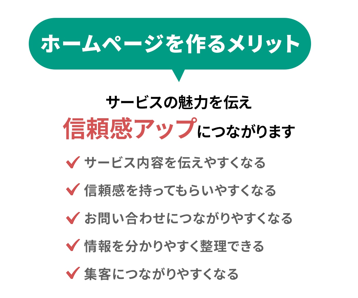 WordPressでホームページ制作します 初心者の方も安心してお任せください！ イメージ3