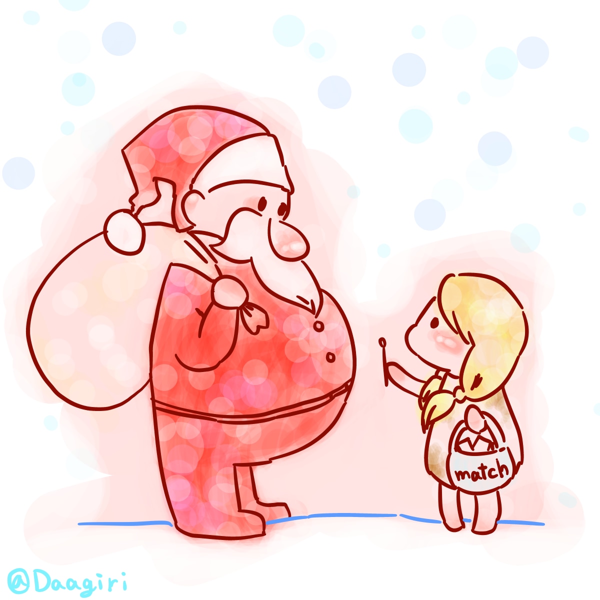 デジタルイラストを書きます ほんわかイラストを貴方にお届けします イメージ1