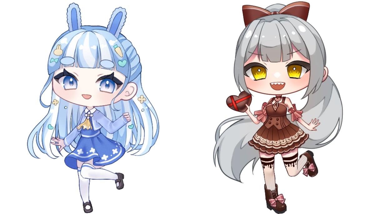 お手軽に配信準備をできるようお手伝いします お手軽価格でイラストをお描き致します！ イメージ1