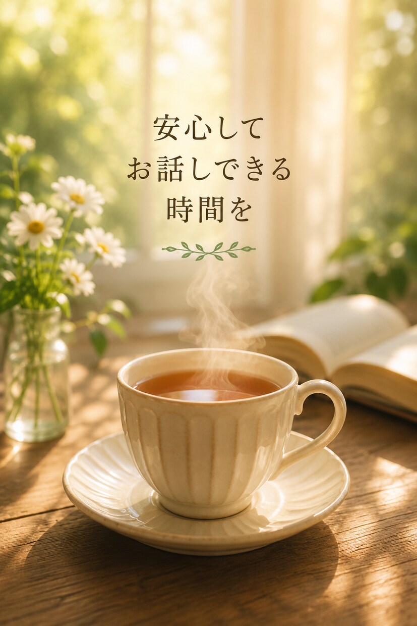 安心への霊視鑑定｜一つのテーマを丁寧に深掘りします 安心への霊視鑑定｜一つのテーマを丁寧に深掘りします イメージ3