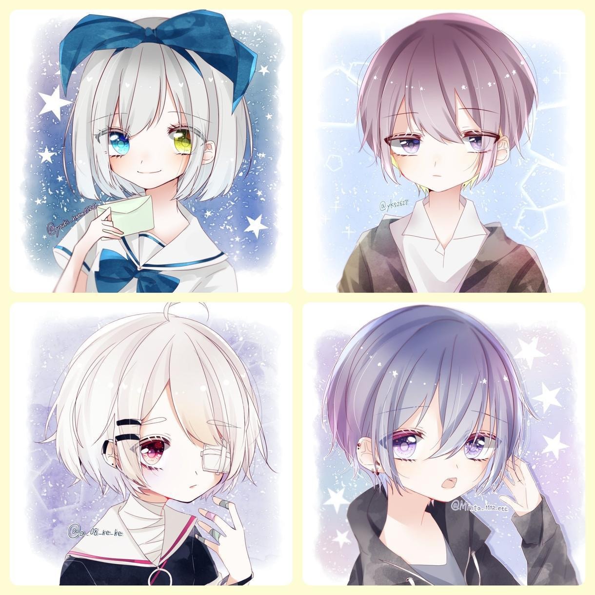 オリジナルOK！可愛いSNSアイコンお描きします 3名限定オプション無料キャンペーンします！◎ イメージ3