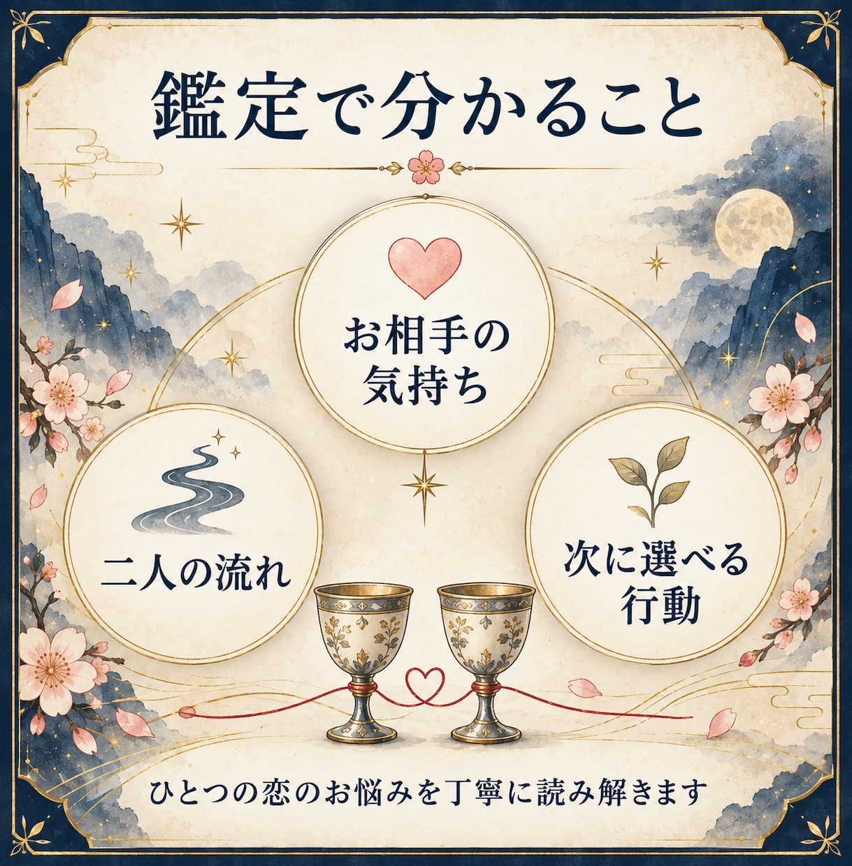 タロットと数秘術で今の恋と今後を丁寧に鑑定します 今の状況を整理し、これから選べる行動をお伝えします イメージ4