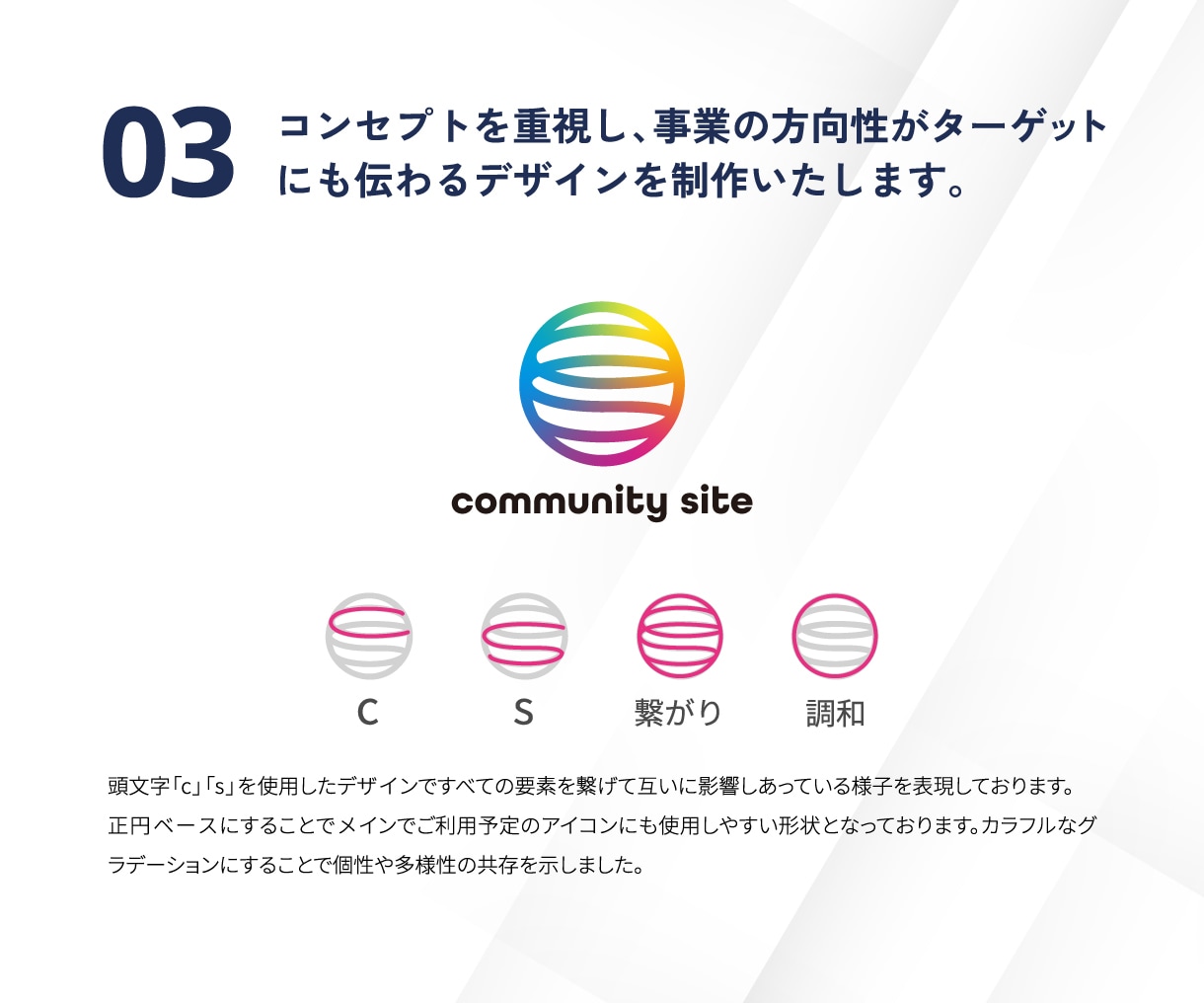 シンプルなロゴをコンセプト設計から作成します 【修正無制限】【著作権譲渡】【初回提案までキャンセル保証】 イメージ4