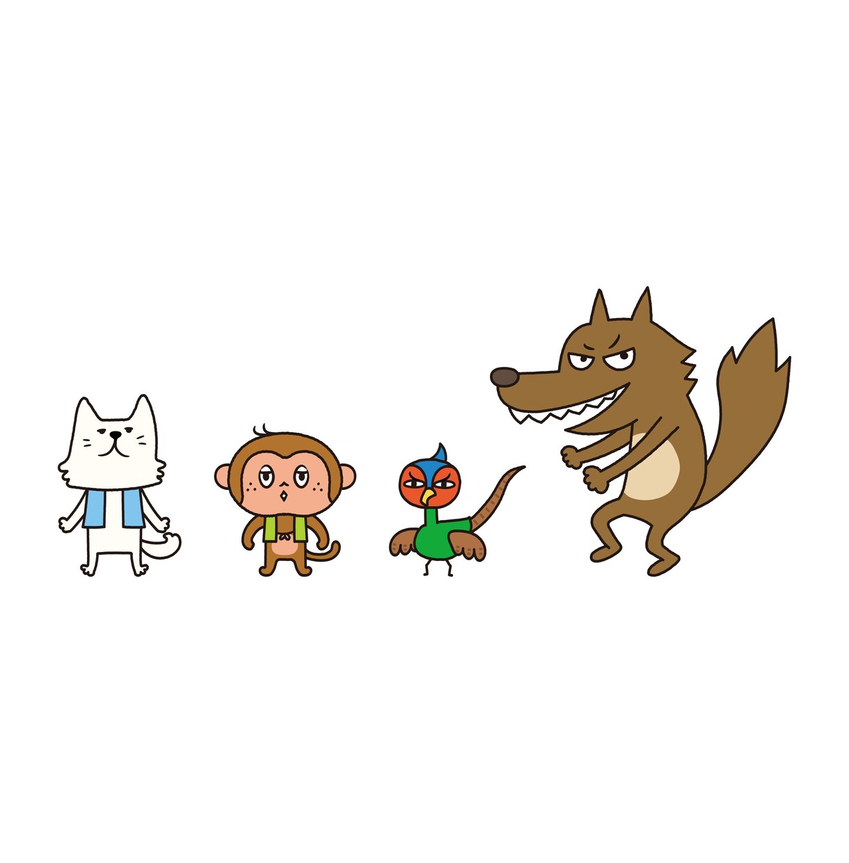 ゆるくてかわいい動物イラスト描きます 【30年以上の実績！】プロが動物イラストを作成します！ イメージ6