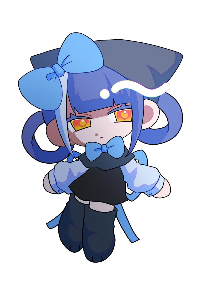 グッズ用ミニキャライラスト承ります 様々な絵柄のミニキャラでご対応します イメージ2